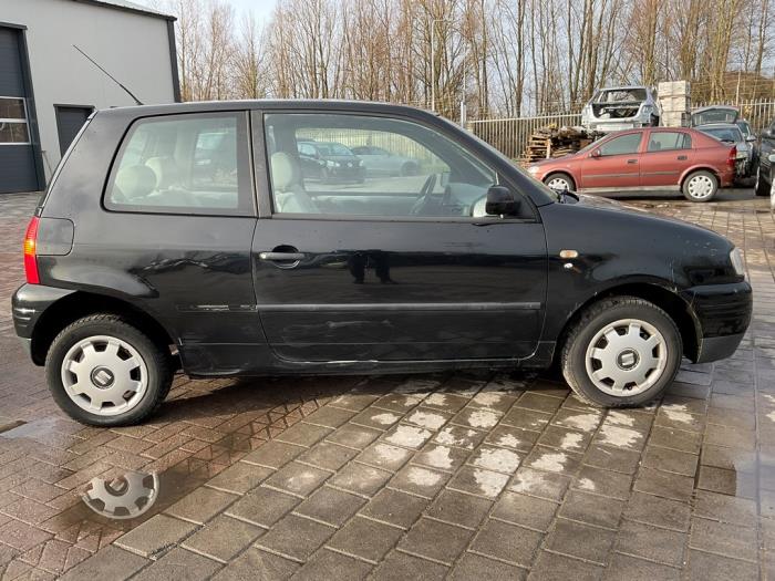 Seat Arosa 1.4 MPi Sloopvoertuig (1999, Zwart)