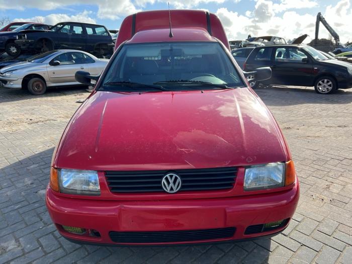 Volkswagen Caddy II 1.9 SDI Sloopvoertuig (2001, Rood)