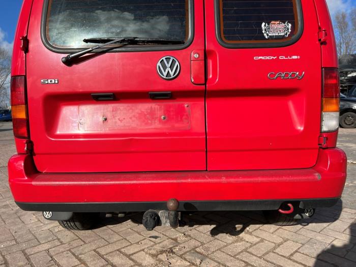 Volkswagen Caddy II 1.9 SDI Sloopvoertuig (2001, Rood)