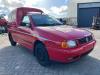 Volkswagen Caddy II 1.9 SDI Sloopvoertuig (2001, Rood)