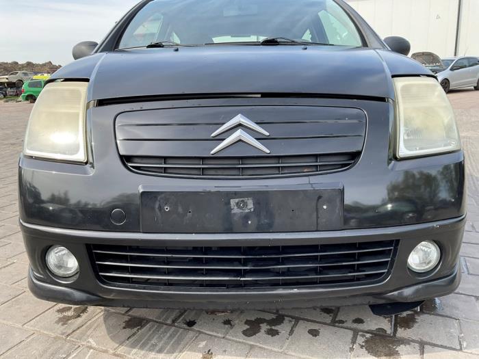 Citroen C2 1.4 Sloopvoertuig (2004, Zwart)