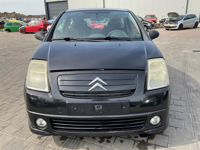 Citroen C2 1.4 Sloopvoertuig (2004, Zwart)