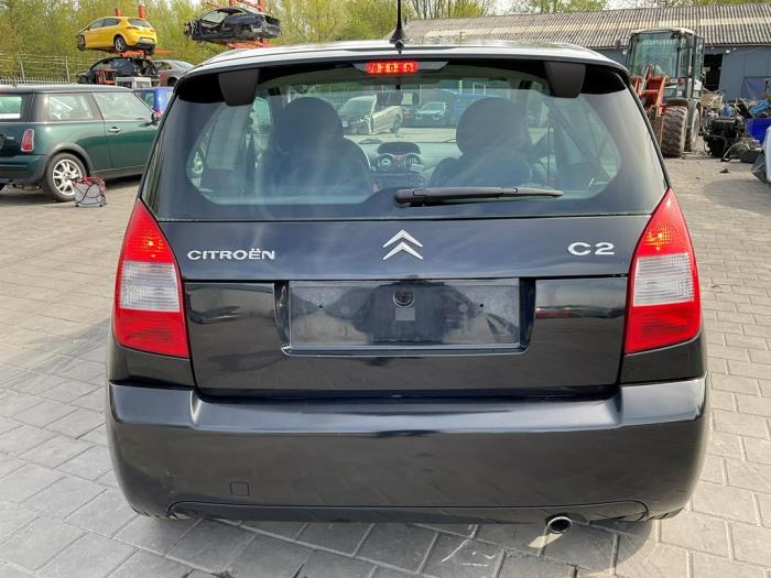 Citroen C2 1.4 Sloopvoertuig (2004, Zwart)