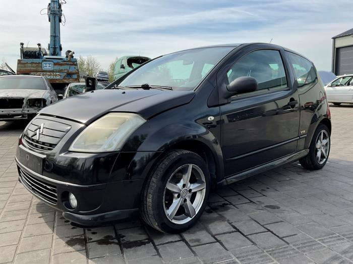 Citroen C2 1.4 Sloopvoertuig (2004, Zwart)