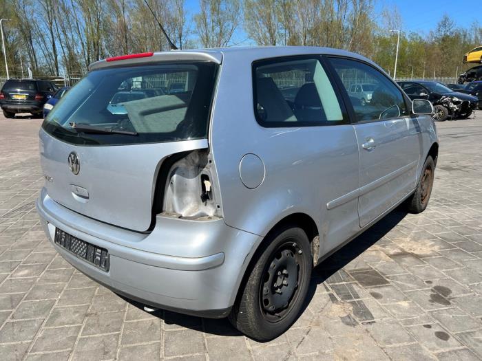 Volkswagen Polo IV 1.2 Sloopvoertuig (2005, Grijs)