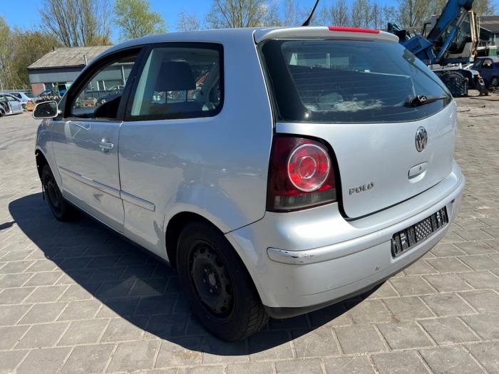 Volkswagen Polo IV 1.2 Sloopvoertuig (2005, Grijs)