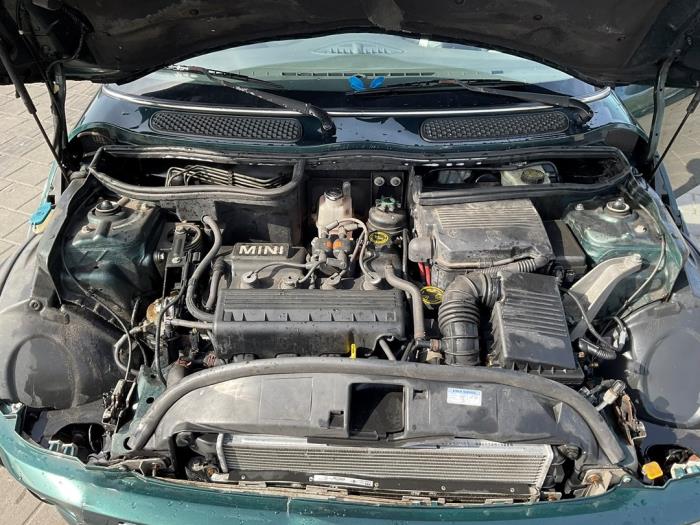 BMW Mini One/Cooper 1.6 16V One Sloopvoertuig (2001, Groen)