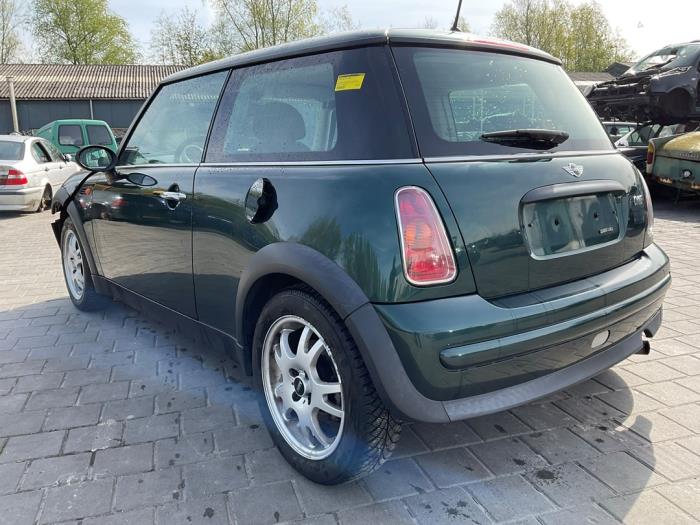 BMW Mini One/Cooper 1.6 16V One Sloopvoertuig (2001, Groen)