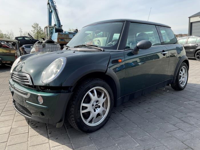 BMW Mini One/Cooper 1.6 16V One Sloopvoertuig (2001, Groen)