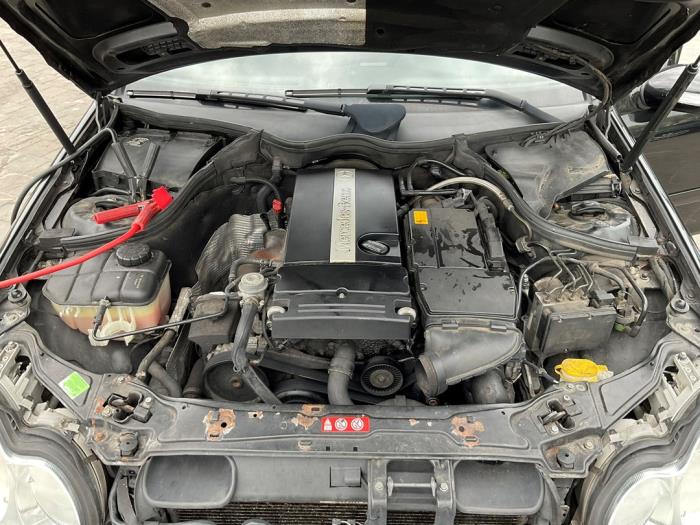 Mercedes C 1.8 C-200K 16V Sloopvoertuig (2004, Zwart)