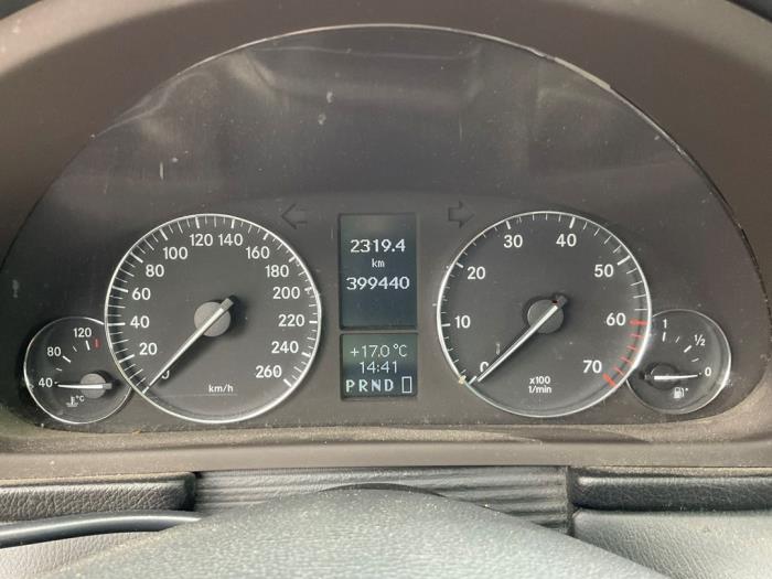 Mercedes C 1.8 C-200K 16V Sloopvoertuig (2004, Zwart)