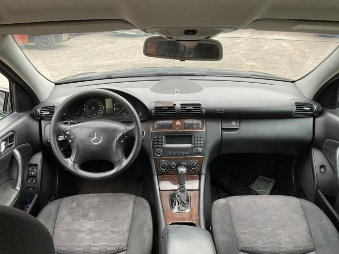 Mercedes C 1.8 C-200K 16V Sloopvoertuig (2004, Zwart)