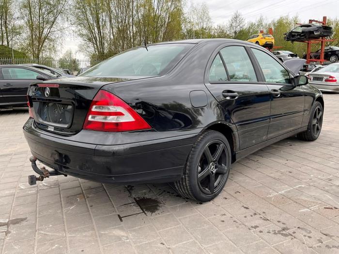 Mercedes C 1.8 C-200K 16V Sloopvoertuig (2004, Zwart)