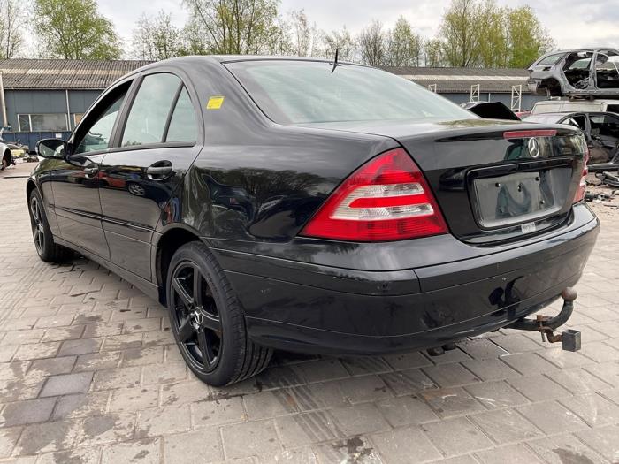 Mercedes C 1.8 C-200K 16V Sloopvoertuig (2004, Zwart)