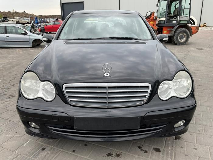 Mercedes C 1.8 C-200K 16V Sloopvoertuig (2004, Zwart)