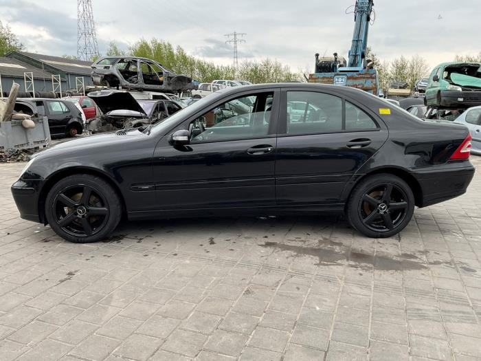 Mercedes C 1.8 C-200K 16V Sloopvoertuig (2004, Zwart)
