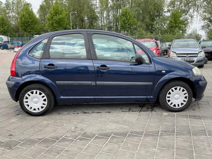 Citroen C3 1.4 Sloopvoertuig (2002, Blauw)