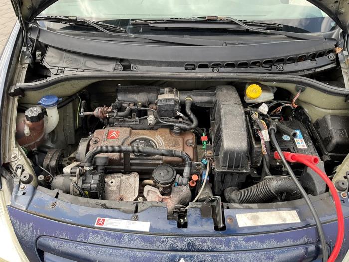 Citroen C3 1.4 Sloopvoertuig (2002, Blauw)