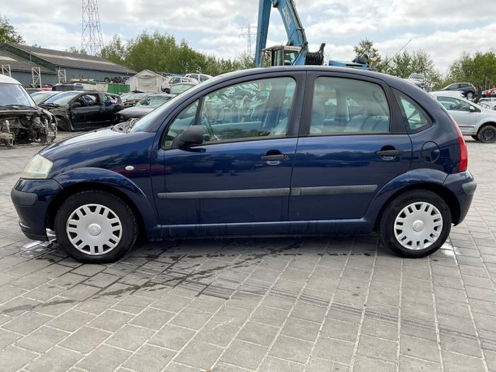 Citroen C3 1.4 Sloopvoertuig (2002, Blauw)