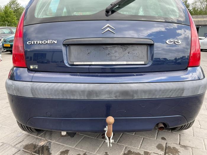 Citroen C3 1.4 Sloopvoertuig (2002, Blauw)