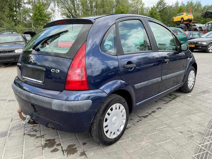 Citroen C3 1.4 Sloopvoertuig (2002, Blauw)