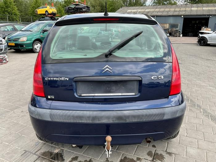 Citroen C3 1.4 Sloopvoertuig (2002, Blauw)