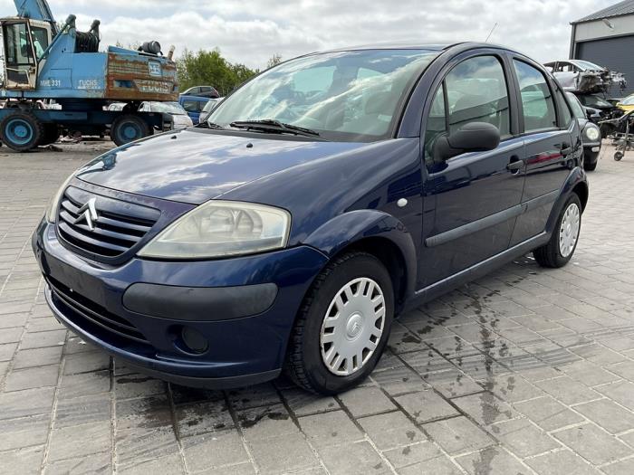 Citroen C3 1.4 Sloopvoertuig (2002, Blauw)