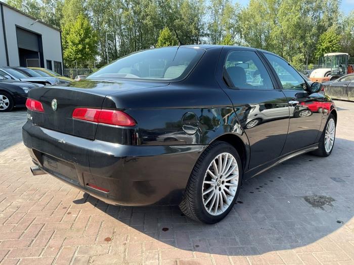 Alfa Romeo 156 1.8 Twin Spark 16V Sloopvoertuig (2005, Zwart)
