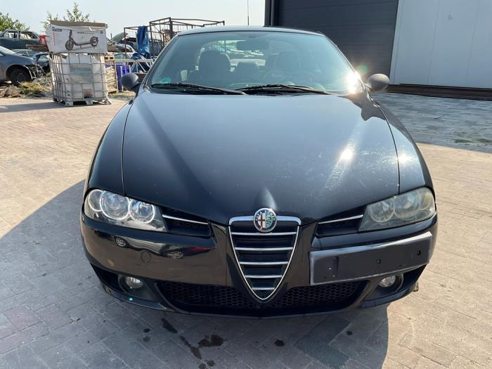 Alfa Romeo 156 1.8 Twin Spark 16V Sloopvoertuig (2005, Zwart)