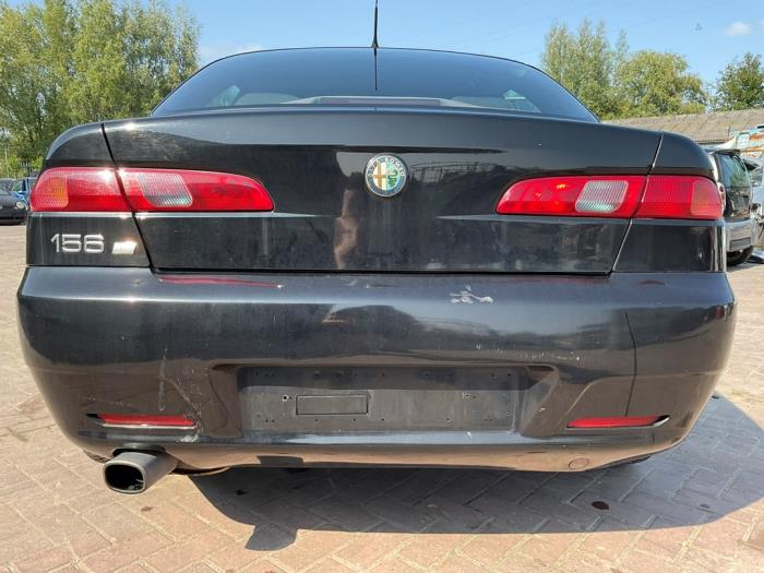 Alfa Romeo 156 1.8 Twin Spark 16V Sloopvoertuig (2005, Zwart)