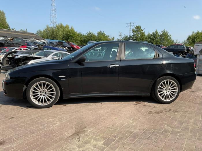 Alfa Romeo 156 1.8 Twin Spark 16V Sloopvoertuig (2005, Zwart)