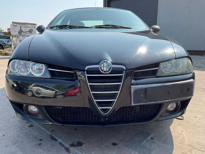 Alfa Romeo 156 1.8 Twin Spark 16V Sloopvoertuig (2005, Zwart)