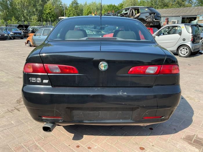 Alfa Romeo 156 1.8 Twin Spark 16V Sloopvoertuig (2005, Zwart)