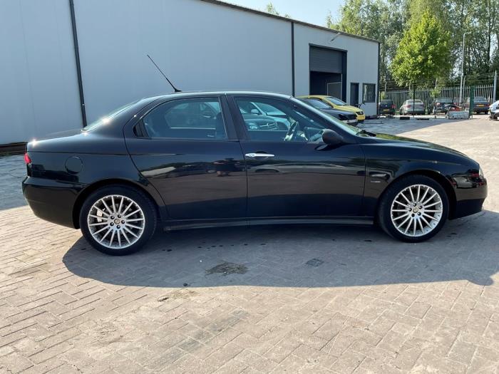 Alfa Romeo 156 1.8 Twin Spark 16V Sloopvoertuig (2005, Zwart)