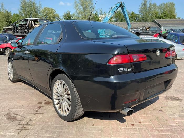 Alfa Romeo 156 1.8 Twin Spark 16V Sloopvoertuig (2005, Zwart)