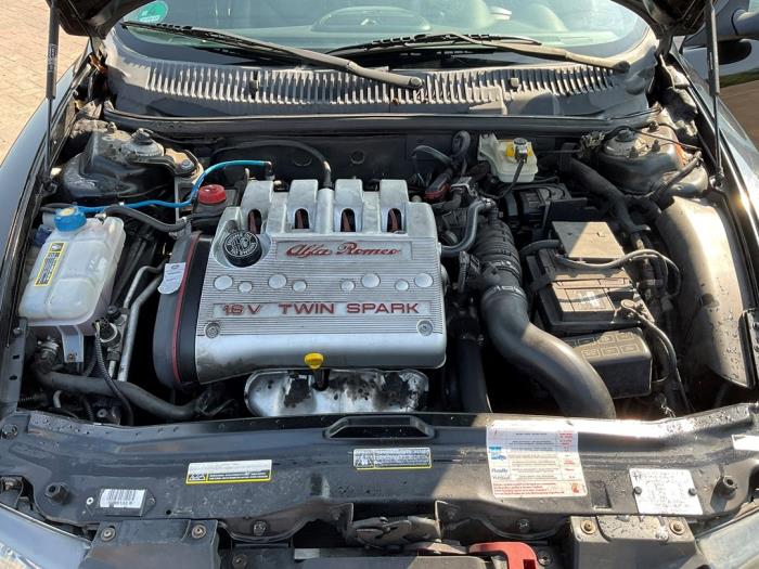 Alfa Romeo 156 1.8 Twin Spark 16V Sloopvoertuig (2005, Zwart)