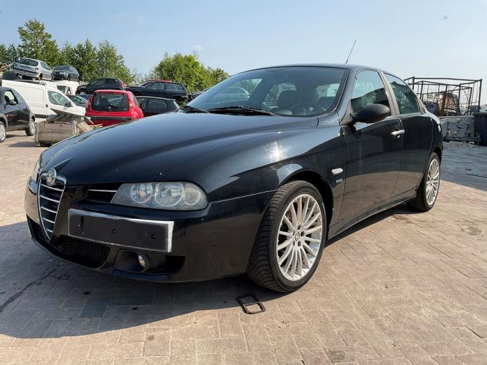 Alfa Romeo 156 1.8 Twin Spark 16V Sloopvoertuig (2005, Zwart)