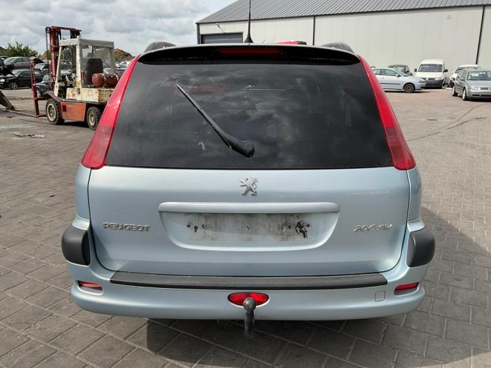 Peugeot 206 SW 1.4 Sloopvoertuig (2002, Grijs)