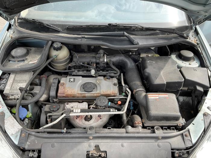 Peugeot 206 SW 1.4 Sloopvoertuig (2002, Grijs)