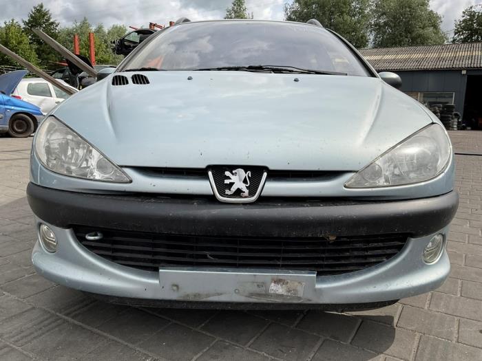 Peugeot 206 SW 1.4 Sloopvoertuig (2002, Grijs)