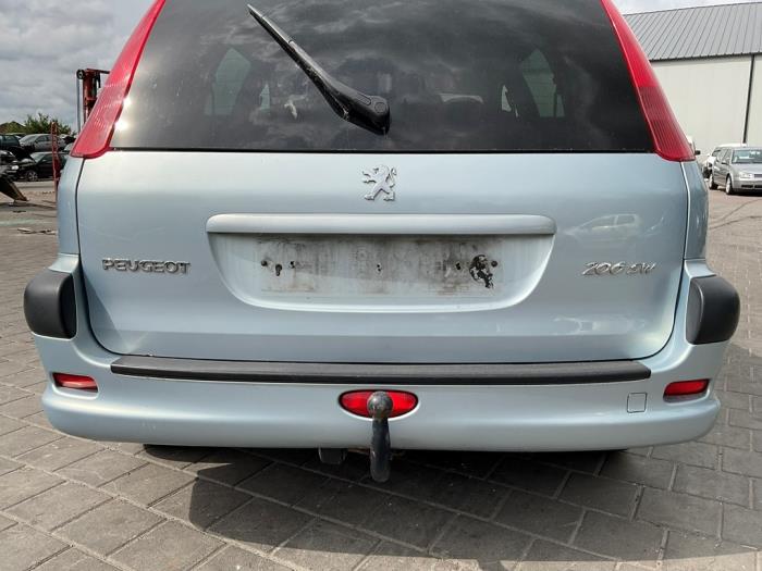 Peugeot 206 SW 1.4 Sloopvoertuig (2002, Grijs)