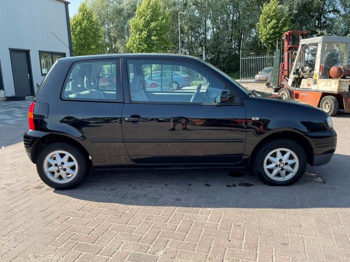 Seat Arosa 1.4 MPi Sloopvoertuig (2000, Zwart)