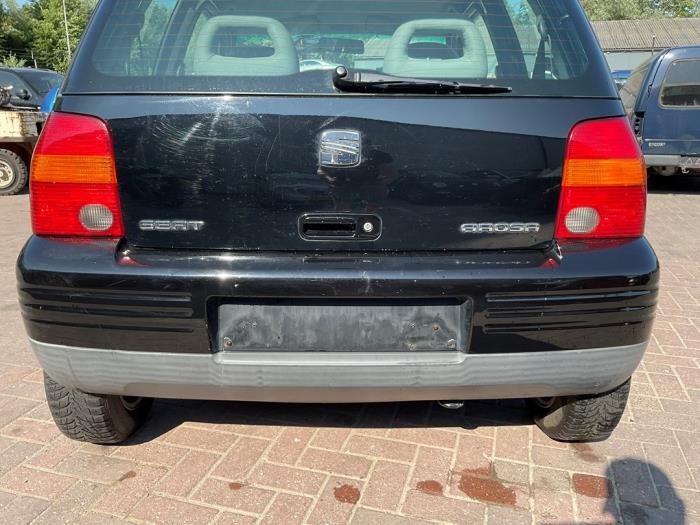 Seat Arosa 1.4 MPi Sloopvoertuig (2000, Zwart)