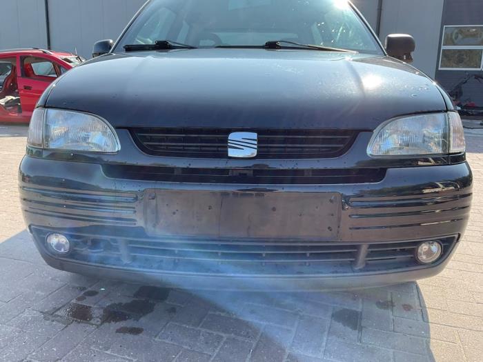 Seat Arosa 1.4 MPi Sloopvoertuig (2000, Zwart)