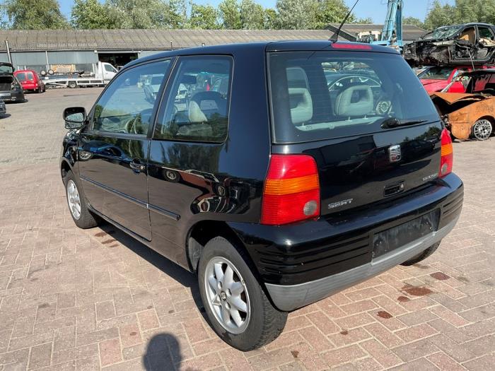Seat Arosa 1.4 MPi Sloopvoertuig (2000, Zwart)