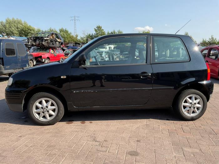 Seat Arosa 1.4 MPi Sloopvoertuig (2000, Zwart)