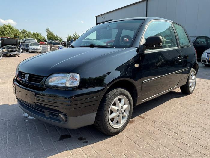 Seat Arosa 1.4 MPi Sloopvoertuig (2000, Zwart)