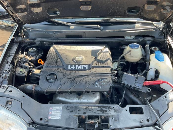 Seat Arosa 1.4 MPi Sloopvoertuig (2000, Zwart)