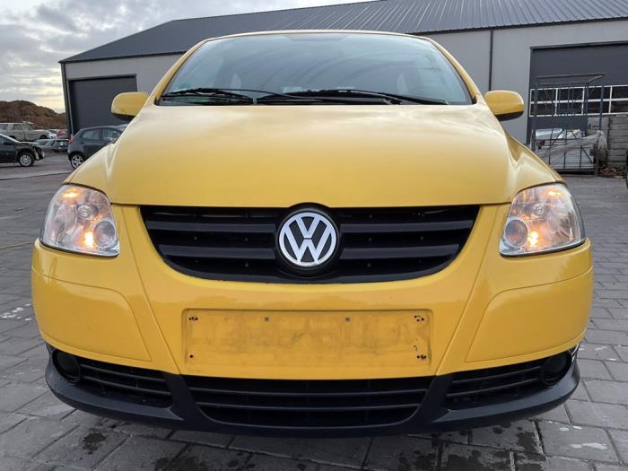 Volkswagen Fox 1.2 Sloopvoertuig (2005, Geel)