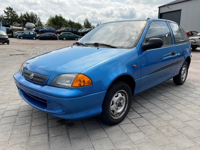Suzuki Swift 1.3i 16V Sloopvoertuig (2002, Blauw)